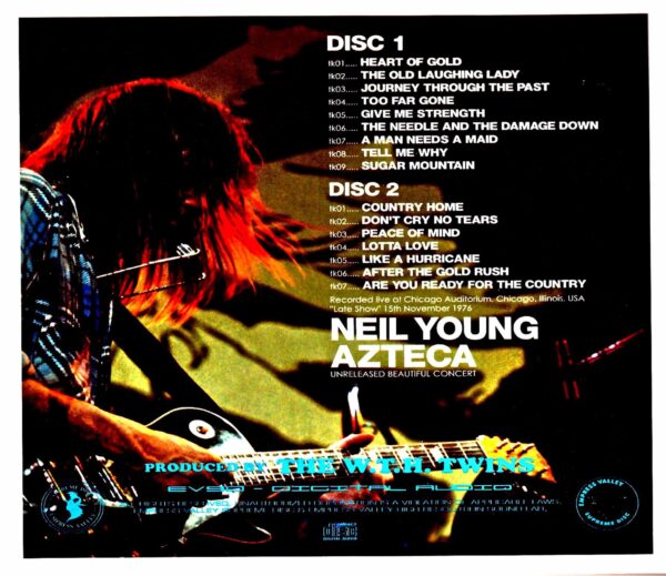 Neil Young/IL,USA 1976 Late Show - Image 2