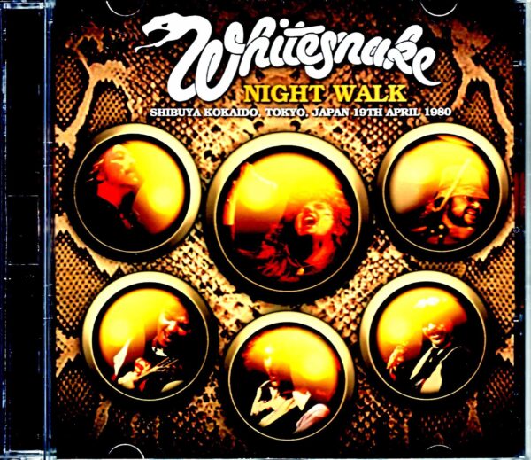 Whitesnake/Tokyo,Japan 4.19.1980