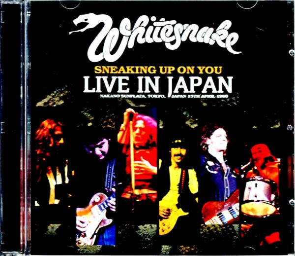 Whitesnake/Tokyo,Japan 4.15.1980 Complete