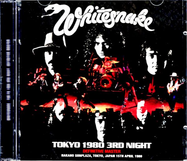 Whitesnake/Tokyo,Japan 4.15.1980 Upgrade