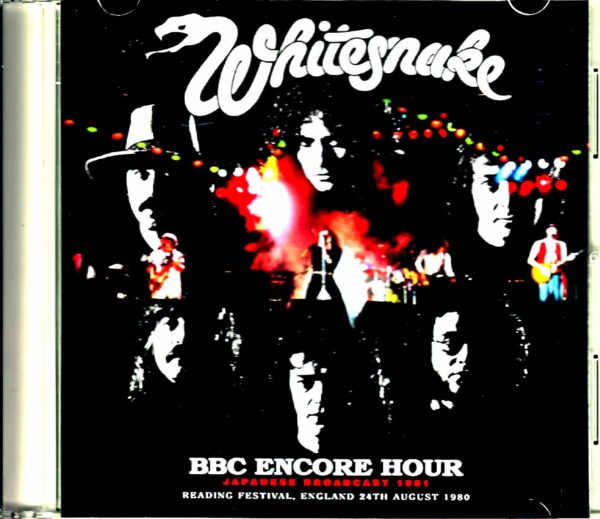 Whitesnake/England,UK 1980 Japanese Broadcast Edition