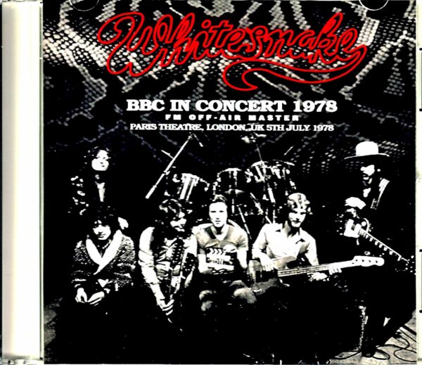 Whitesnake/London,UK 1978 FM Off Air Master