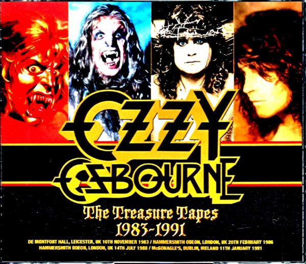 Ozzy Osbourne/Audience Live Rare Songs Tapes 1985-1991