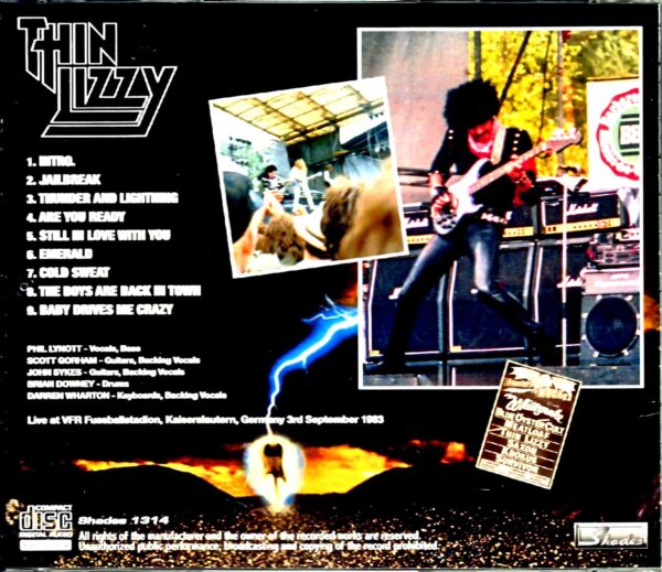 Thin Lizzy/Germany 9.3.1983 - Image 2