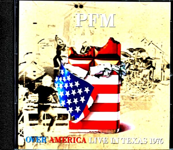P.F.M. Premiata Forneria Marconi/TX,USA 11.16.1976