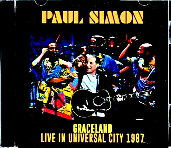 Paul Simon/CA,USA 3.8.1987