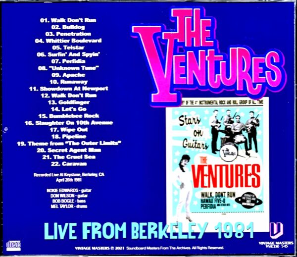 Ventures/CA,USA 4.26.1981 - Image 2