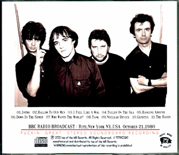 Stranglers/NY, USA 1980 - Image 2