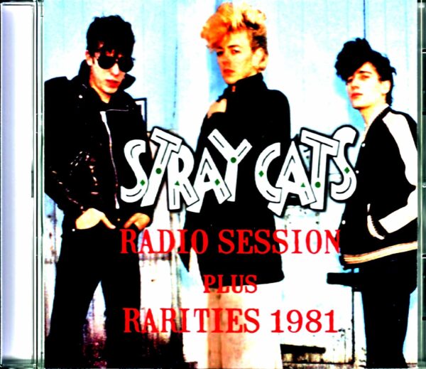 Stray Cats/London,UK 1981 & more