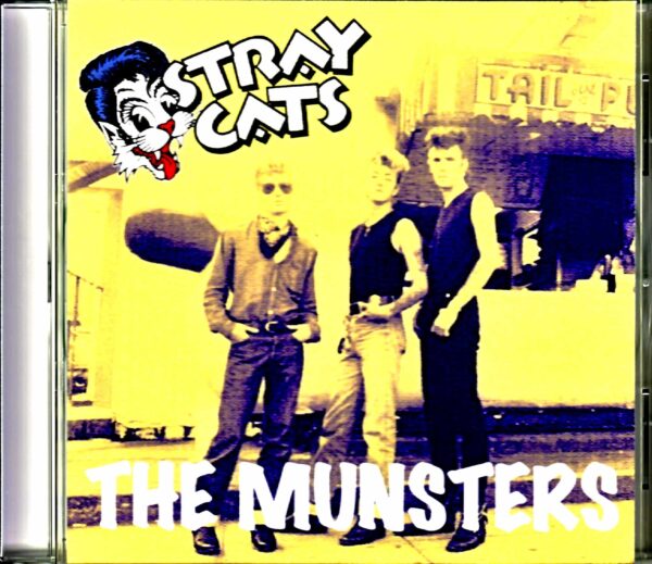 Stray Cats/CA,USA 11.18.1983