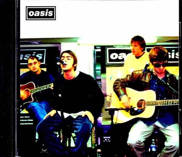 Oasis/Virgin Megastore Instore Live London,UK 1994 & 1995