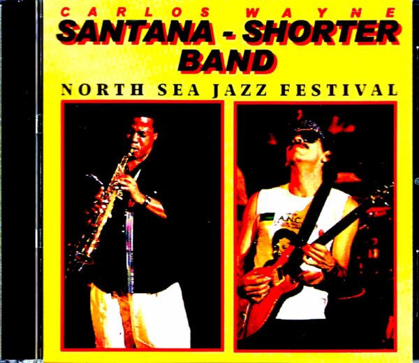 Santana, Wayne Shorter/Netherlands 1988