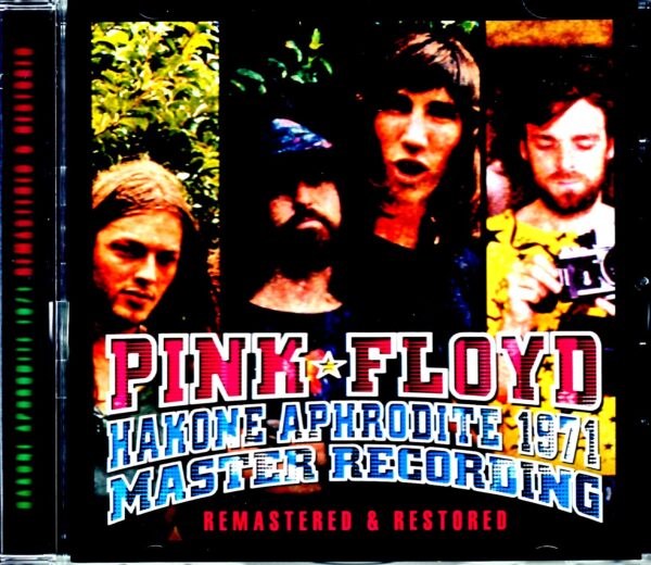 Pink Floyd/Kanagawa,Japan 1971 Master Recording Remastered & Restored