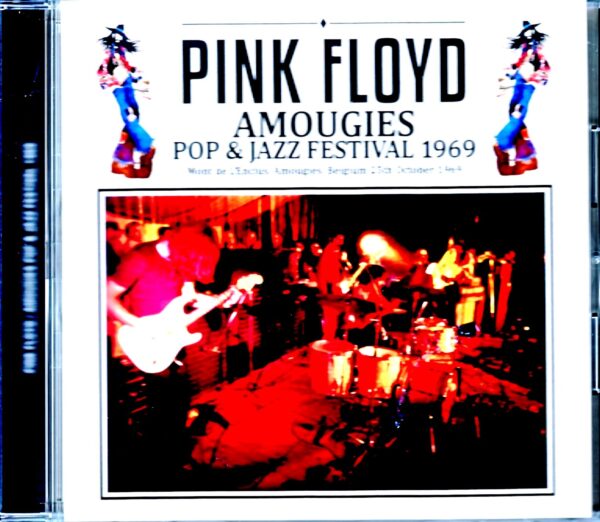 Pink Floyd/Belgium 1969 AUD・SBD Sound Mix