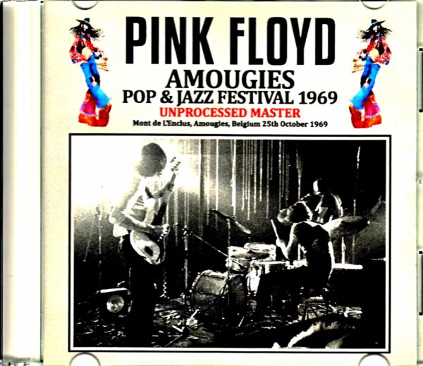 Pink Floyd/Belgium 1969 Unprocessed Master