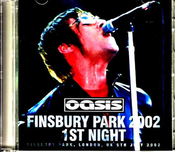 Oasis/London,UK 7.5.2002