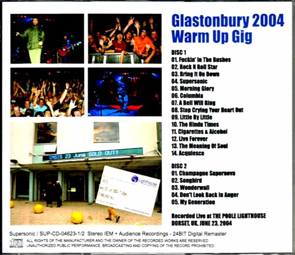 Oasis/UK 2004 24 Bit Digital Remaster - Image 2