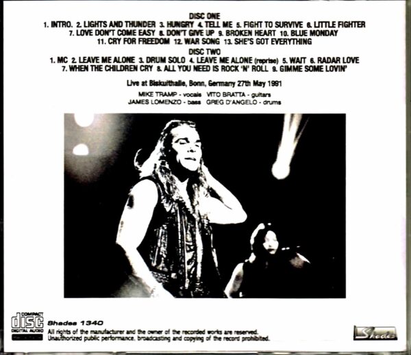 White Lion/Germany 1991 - Image 2