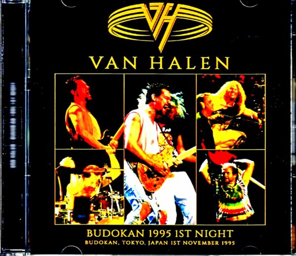 Van Halen/Tokyo,Japan 11.1.1995
