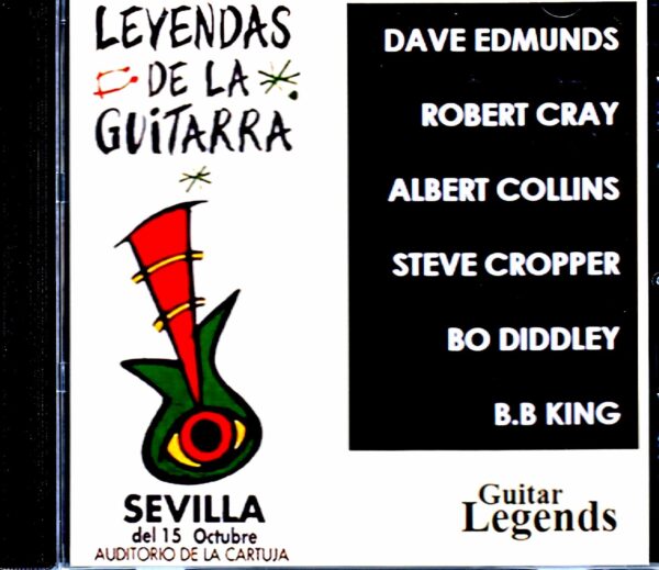 Various Artists Robert Cray, Albert Collins, B.B. King, Dave Edmunds, Bo Diddley/Spain 1991