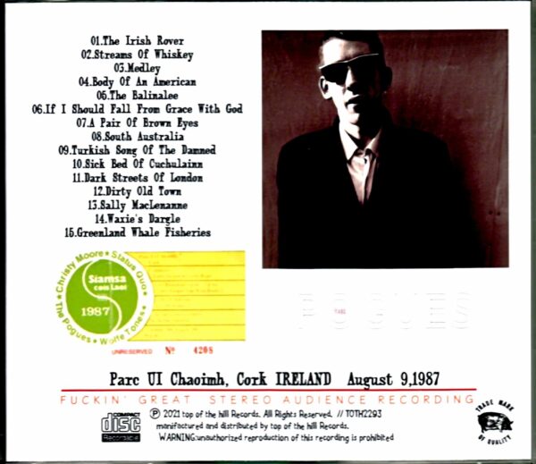 Pogues/Ireland,UK 1987 - Image 2