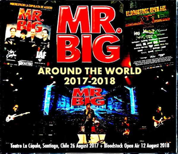 Mr. Big/Chile 2017 Complete & more