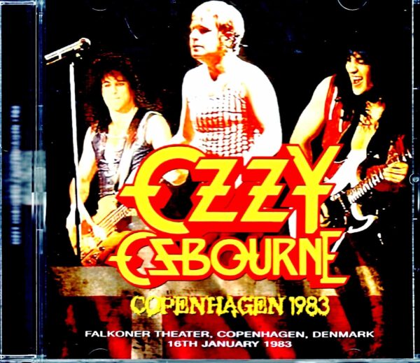 Ozzy Osbourne/Denmark 1983