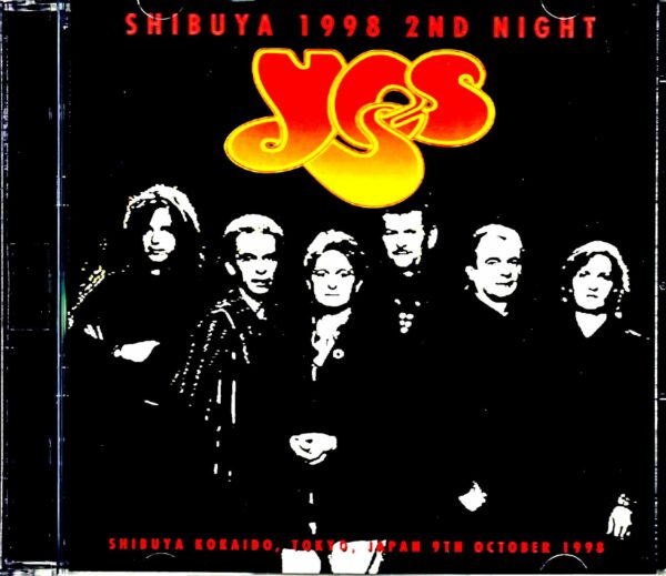Yes/Tokyo,Japan 10.9.1998 New Source