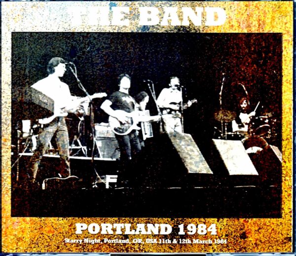 The Band/OR,USA 1984 2Days