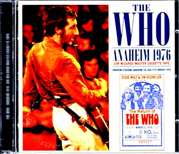The Who/CA,USA 1976 Upgrade