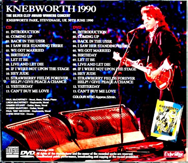Paul McCartney/UK 1990 S & V New Source - Image 2