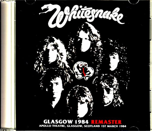 Whitesnake/Scotland,UK 1984 Remaster