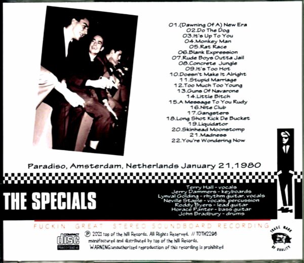 Specials/Netherlands 1980 - Image 2