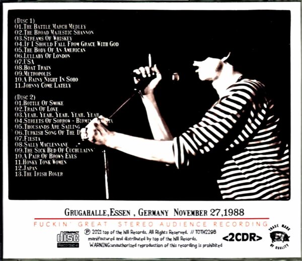 Pogues/Germany 1988 - Image 2