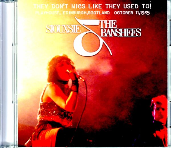 Siouxsie & the Banshees/Scotland,UK 1985 Complete
