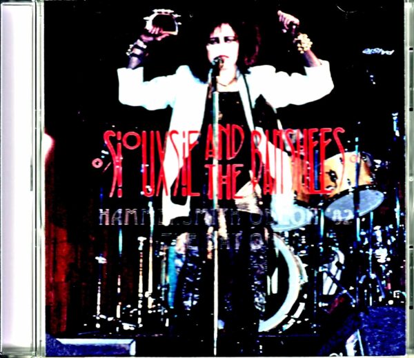 Siouxsie & the Banshees/London,UK 1982 Complete
