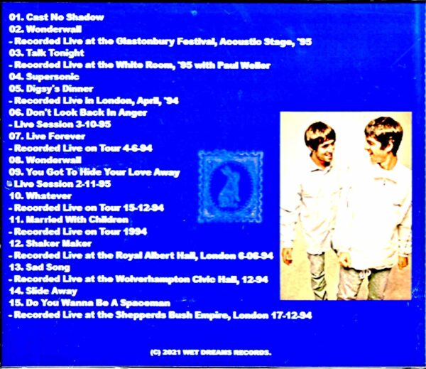 Oasis/Rare Acoustic Recording 1994-1995 - Image 2