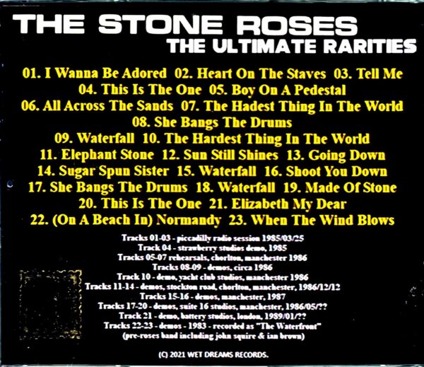Stone Roses/Ultimate Rarities 1983 - 1996 - Image 2