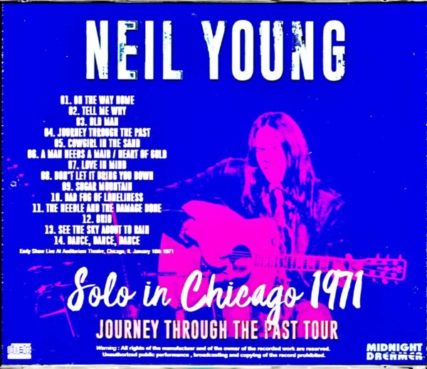 Neil Young/IL,USA 1971 Complete - Image 2