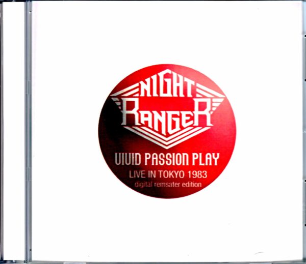 Night Ranger/Tokyo,Japan 12.13.1983