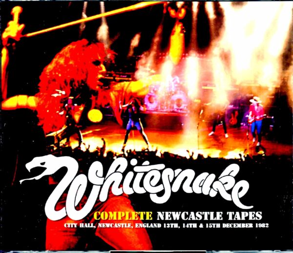 Whitesnake/England,UK 3Days Complete