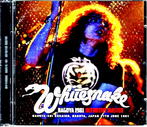 Whitesnake/Aichi,Japan 1981 Upgrade