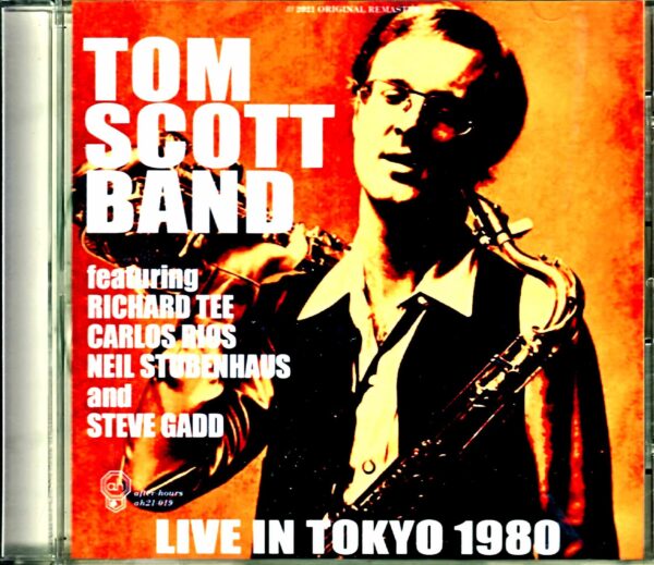 Tom Scott Band,Richard Tee,Steve Gadd/Tokyo,Japan 1980