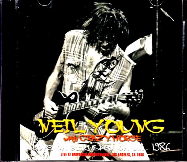 Neil Young with Crazy Horse/CA,USA 1986 Complete