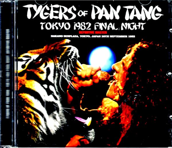 Tygers of Pan Tang/Tokyo,Japan 9.30 1982