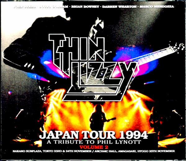 Thin Lizzy/Tribute Phil Lynott Japan Tour 1994 Vol.2