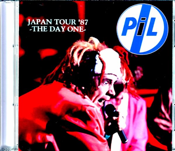 P.I.L. Public Image Limited/Tokyo,Japan 1987