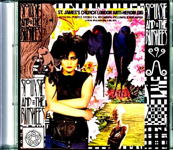 Siouxsie and the Banshees/London,UK 1985