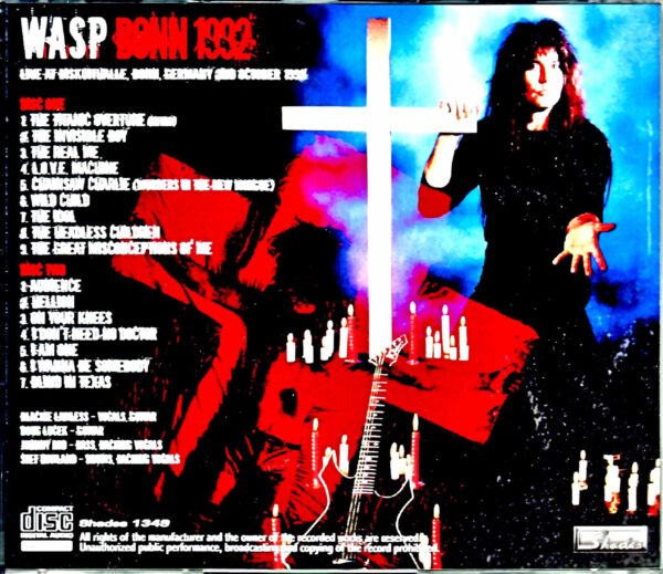 W.A.S.P./Germany 1992 - Image 2