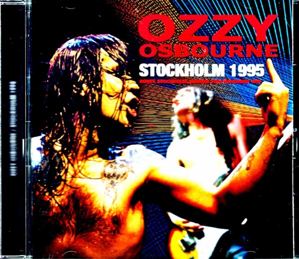 Ozzy Osbourne/Sweden 1995